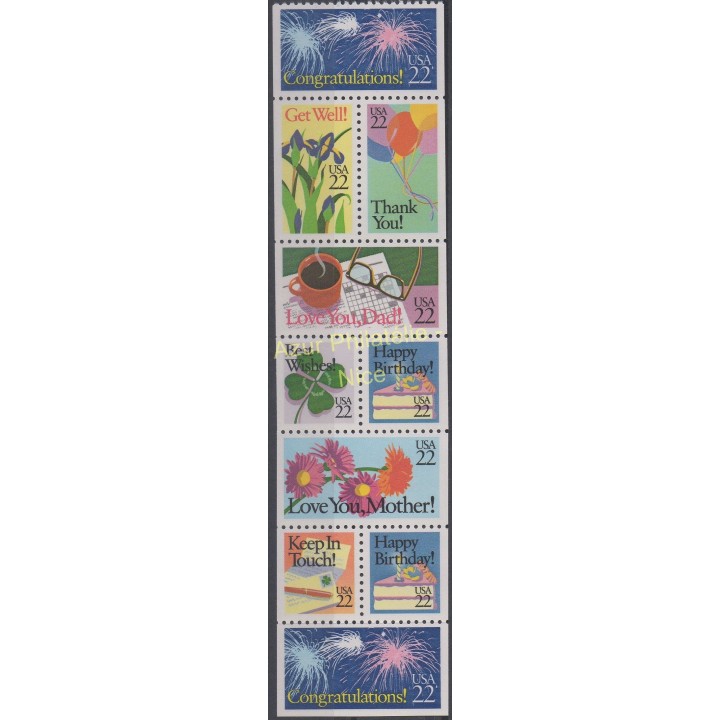 Timbres  - États-Unis - 1987 - No C 1709