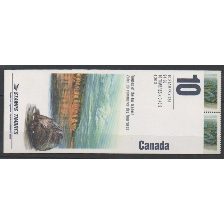 Stamps - Canada - 1994 - Nb C1359 - Sights