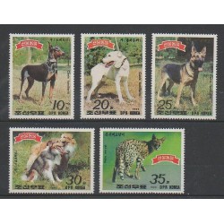 NK - 1989 - Nb 2026/2030 - Dogs