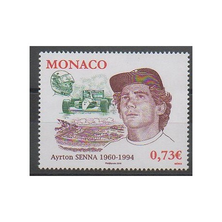 Monaco - 2009 - No 2709 - Voitures