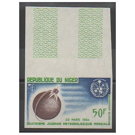 Niger - 1964 - Nb PA41ND - Science