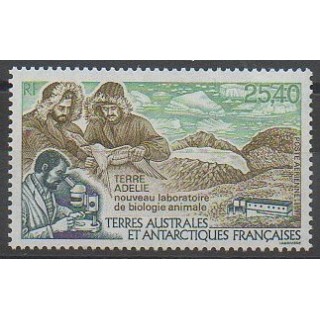 Timbres - TAAF  - Poste aérienne - 1993 - No PA126 - Sciences et Techniques