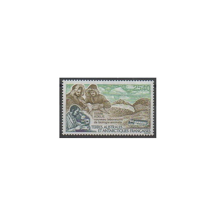 Timbres - TAAF  - Poste aérienne - 1993 - No PA126 - Sciences et Techniques