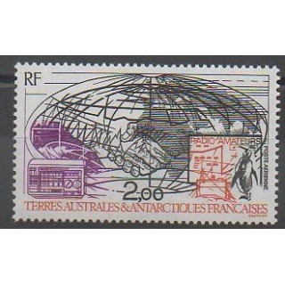 Stamps - French Southern and Antarctic Lands - Airmail - 1993 - Nb PA125 - Telecommunications