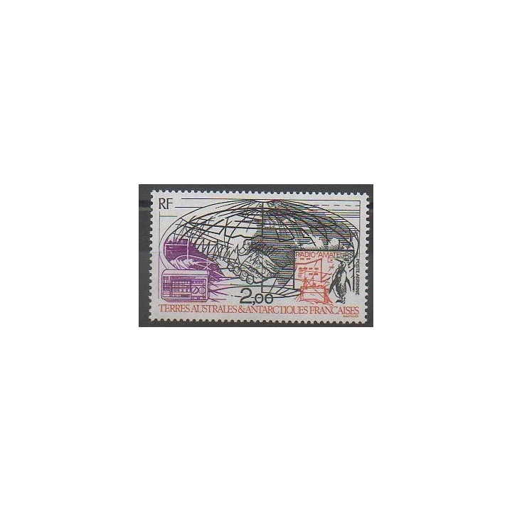 Stamps - French Southern and Antarctic Lands - Airmail - 1993 - Nb PA125 - Telecommunications