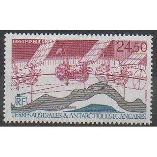 Stamps - French Southern and Antarctic Lands - Airmail - 1992 - Nb PA123 - Space - Science
