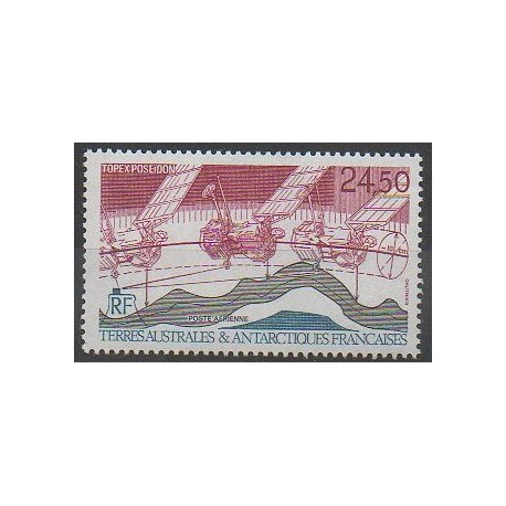 French Southern and Antarctic Lands - Airmail - 1992 - Nb PA123 - Space - Science