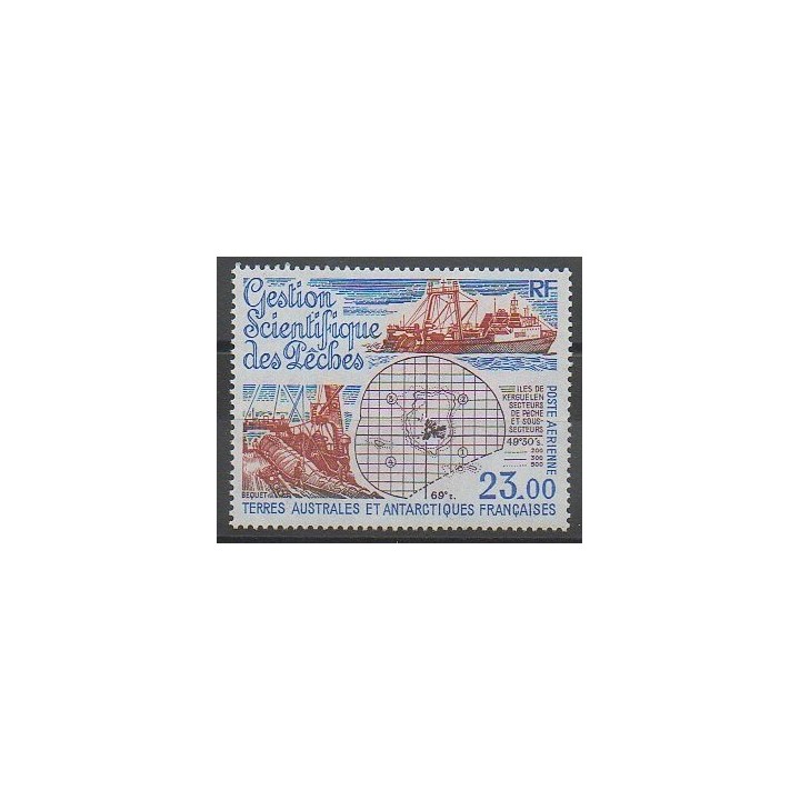 Timbres - TAAF  - Poste aérienne - 1994 - No PA130 - Environnement
