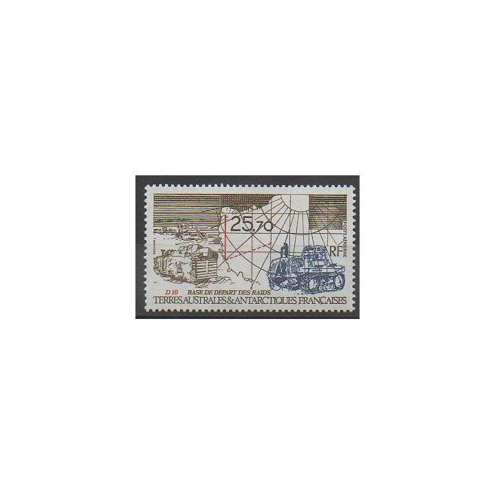 Timbres - TAAF  - Poste aérienne - 1993 - No PA127 - Régions polaires