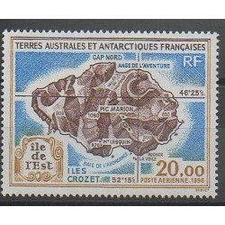 French Southern and Antarctic Lands - Airmail - 1996 - Nb PA137 - Sights