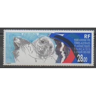 Stamps - French Southern and Antarctic Lands - Airmail - 1995 - Nb PA136 - Sea animals - Mamals