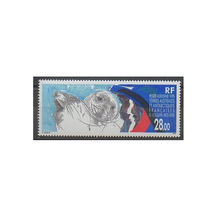 Stamps - French Southern and Antarctic Lands - Airmail - 1995 - Nb PA136 - Sea animals - Mamals