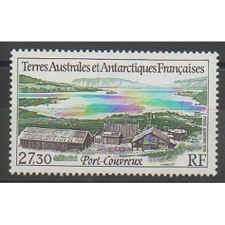 Timbres - TAAF  - Poste aérienne - 1996 - No PA140 - Sites