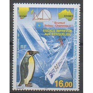 Timbres - TAAF  - Poste aérienne - 1997 - No PA142 - Navigation
