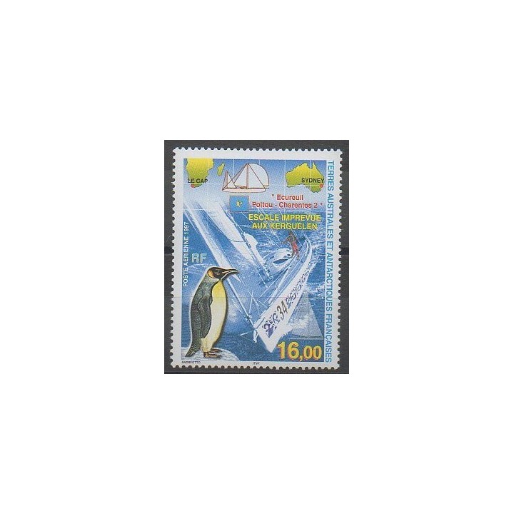Timbres - TAAF  - Poste aérienne - 1997 - No PA142 - Navigation