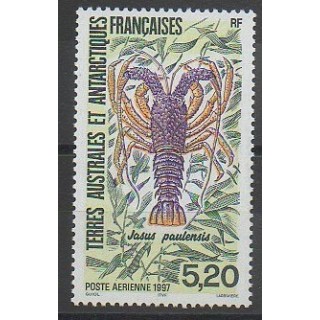 Timbres - TAAF  - Poste aérienne - 1997 - No PA141 - Animaux marins