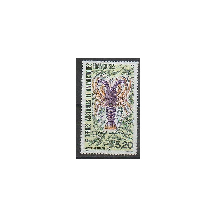 Timbres - TAAF  - Poste aérienne - 1997 - No PA141 - Animaux marins