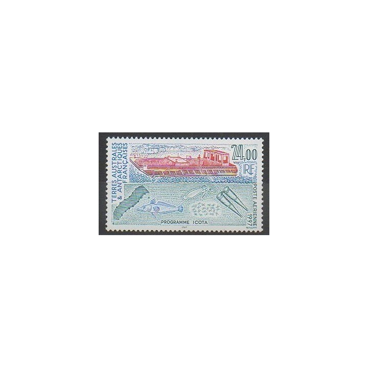 Timbres - TAAF  - Poste aérienne - 1997 - No PA144 - Sciences et Techniques