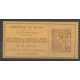 Monaco - Timbres-téléphone - 1886 - No 1 - Neuf avec charnière