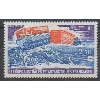 Timbres - TAAF  - Poste aérienne - 1980 - No PA62 - Sciences et Techniques