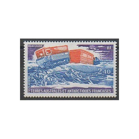 French Southern and Antarctic Lands - Airmail - 1980 - Nb PA62 - Science