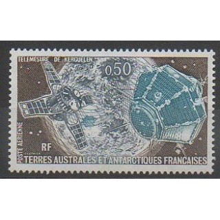 Stamps - French Southern and Antarctic Lands - Airmail - 1979 - Nb PA56 - Telecommunications - Space
