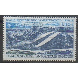 Stamps - French Southern and Antarctic Lands - Airmail - 1981 - Nb PA66 - Polar