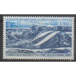 French Southern and Antarctic Lands - Airmail - 1981 - Nb PA66 - Polar