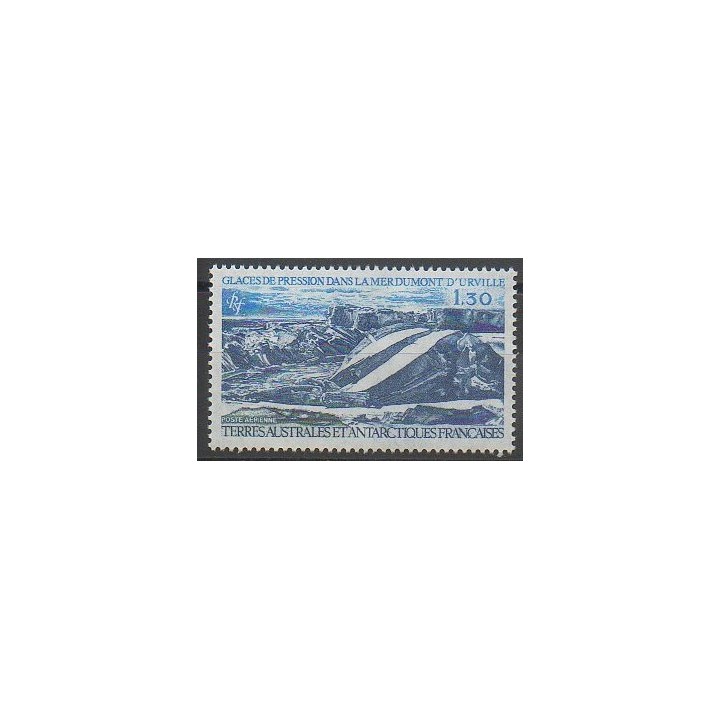 Stamps - French Southern and Antarctic Lands - Airmail - 1981 - Nb PA66 - Polar