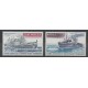 French Southern and Antarctic Lands - Airmail - 1980 - Nb PA63/PA64 - Boats
