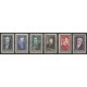 France - Poste - 1952 - Nb 930/935 - Celebrities