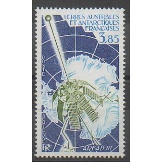 Stamps - French Southern and Antarctic Lands - Airmail - 1981 - Nb PA69 - Telecommunications