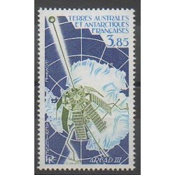 French Southern and Antarctic Lands - Airmail - 1981 - Nb PA69 - Telecommunications