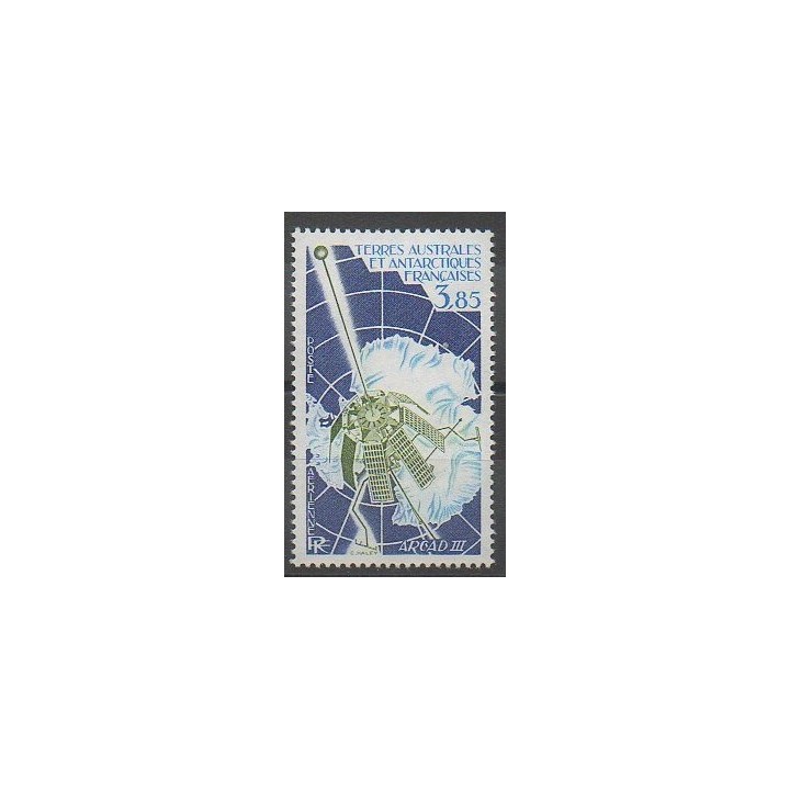 Timbres - TAAF  - Poste aérienne - 1981 - No PA69 - Télécommunications