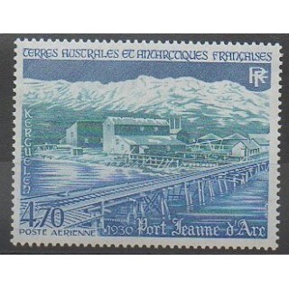 Stamps - French Southern and Antarctic Lands - Airmail - 1984 - Nb PA80 - Sights - Polar