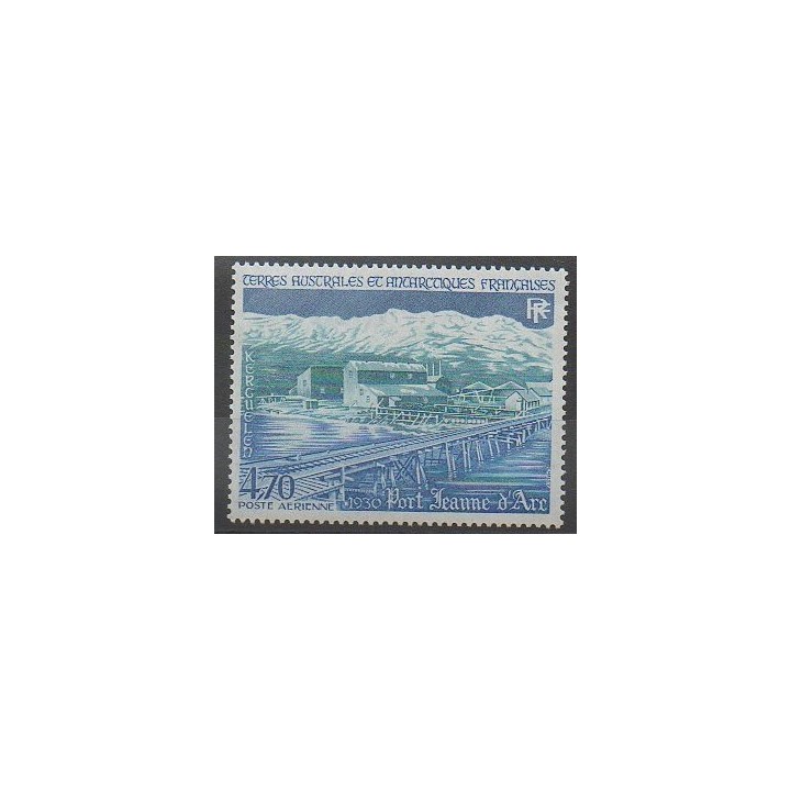 Stamps - French Southern and Antarctic Lands - Airmail - 1984 - Nb PA80 - Sights - Polar