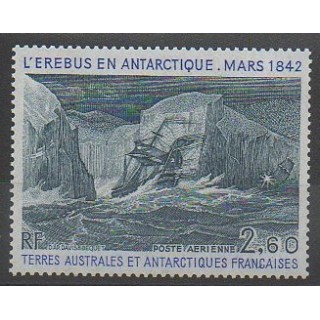 Timbres - TAAF  - Poste aérienne - 1984 - No PA79 - Navigation