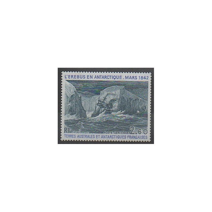 Timbres - TAAF  - Poste aérienne - 1984 - No PA79 - Navigation
