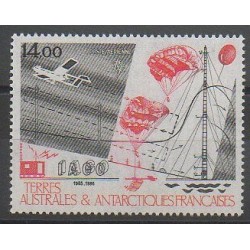 TAAF - Poste aérienne - 1986 - No PA95 - Sciences et Techniques