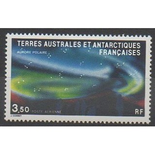 Timbres - TAAF  - Poste aérienne - 1984 - No PA81 - Astronomie