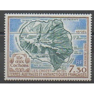 Stamps - French Southern and Antarctic Lands - Airmail - 1990 - Nb PA110 - Sights - Polar