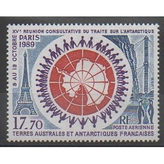 Stamps - French Southern and Antarctic Lands - Airmail - 1989 - Nb PA109 - Polar