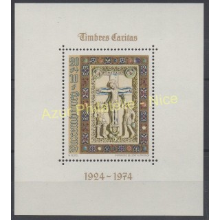 Timbres - Thème religions divers - Luxembourg - 1974 - No BF 9
