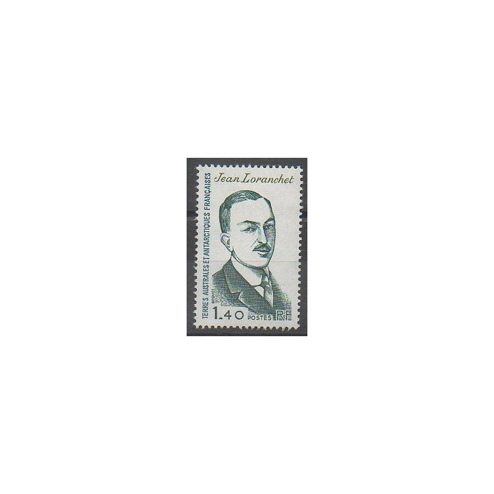 Timbres - TAAF - 1981 - No 94 - Célébrités