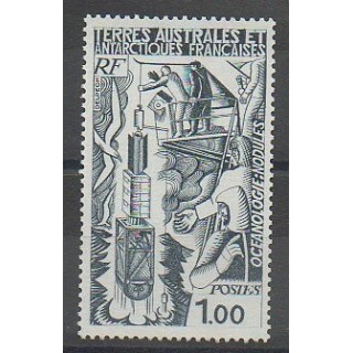 Stamps - French Southern and Antarctic Territories - Post - 1977 - Nb 70 - Science