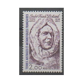 Stamps - French Southern and Antarctic Territories - Post - 1985 - Nb 111 - Celebrities - Polar