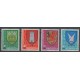 Swiss - 1981 - Nb 1139/1142 - Coats of arms