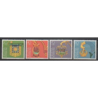 Timbres - Suisse - 1982 - No 1152/1155 - Art