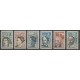 France - Poste - 1962 - Nb 1345/1350 - Celebrities