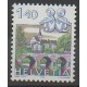 Swiss - 1986 - Nb 1242 - Horoscope - Bridges - Churches